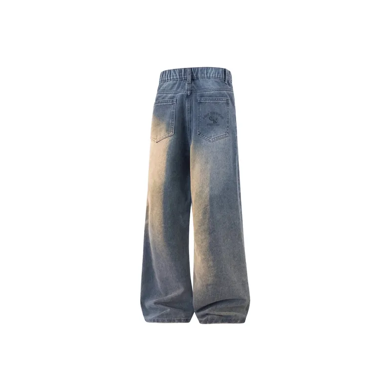 Qnxeey Jeans Unisex Carbon Black-3