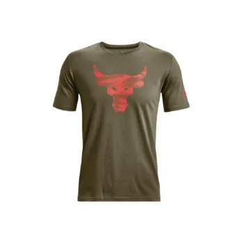 Under Armour Project Set in Sleeve T Shirt Men's Green
