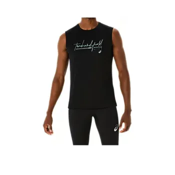 Asics Tank Top Men's High Performance Black