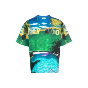 ETRO Graphic print Short sleeved T shirt