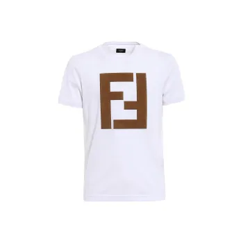 FENDI T Shirts Men White