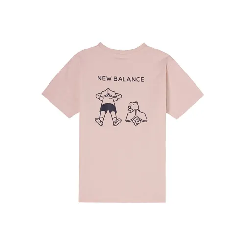 New Balance Noritake Collection T Shirt Unisex Pink