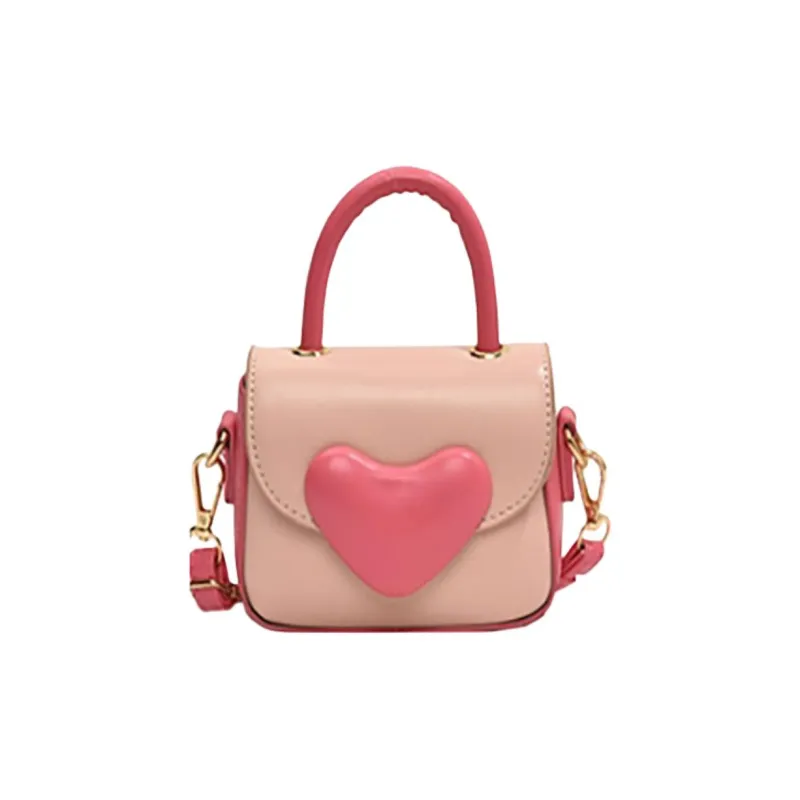 Boniu Pu Small Square Bag Unisex-3