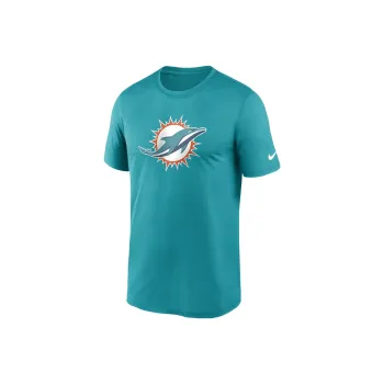 Nike Miami Dolphins Men's Nike Dri FIT Nfl Hooded T Shirt