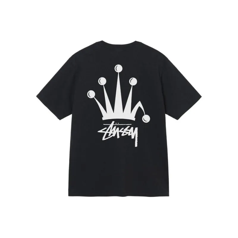 Stussy Regal Crown Pigment Dyed T shirt-2