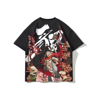 SANSYAS HONGLIANZHIMENG Straight T Shirt Unisex
