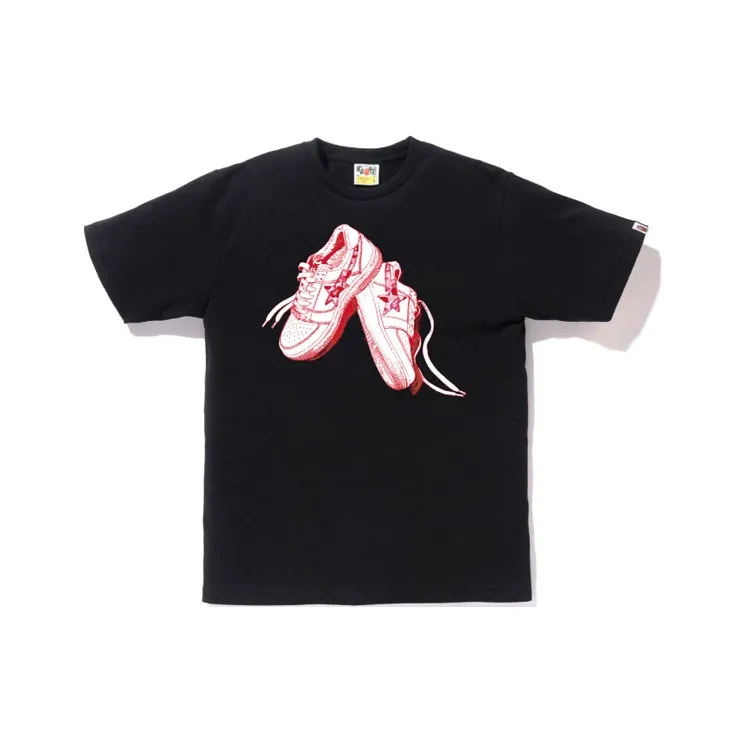 Bape Abc Camo Bapesta Tee-4