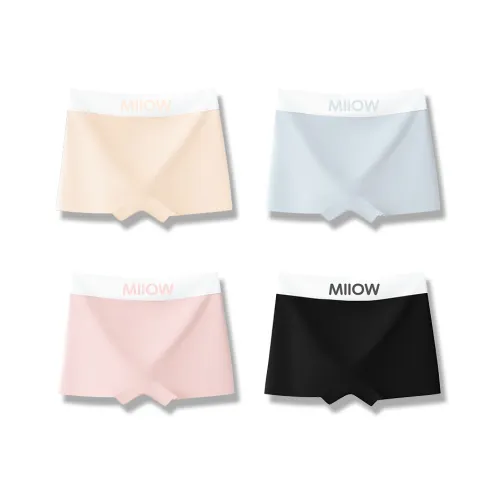 MIIOW Trend Party Series Underpants Women's 4 Pack