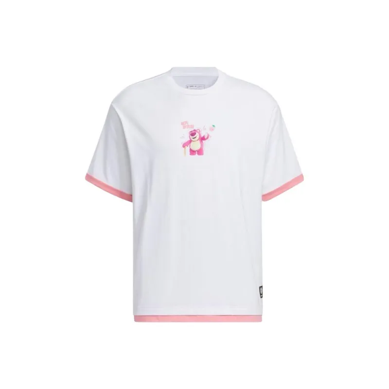 Adidas Neo x CAOMEIXIONG,LIANMINGKUAN SS23 T Shirt Unisex White-0