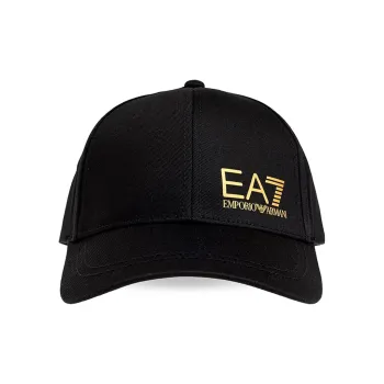 EMPORIO ARMANI Logo Printed Baseball Hat