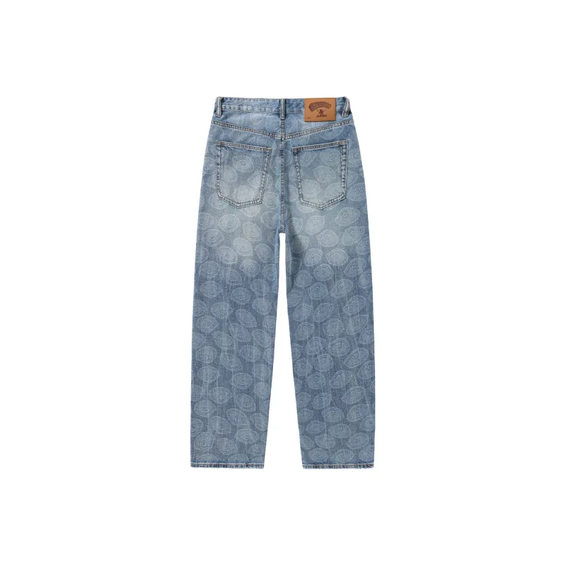 SANTASTIC Jeans Unisex Diamond Blue-1