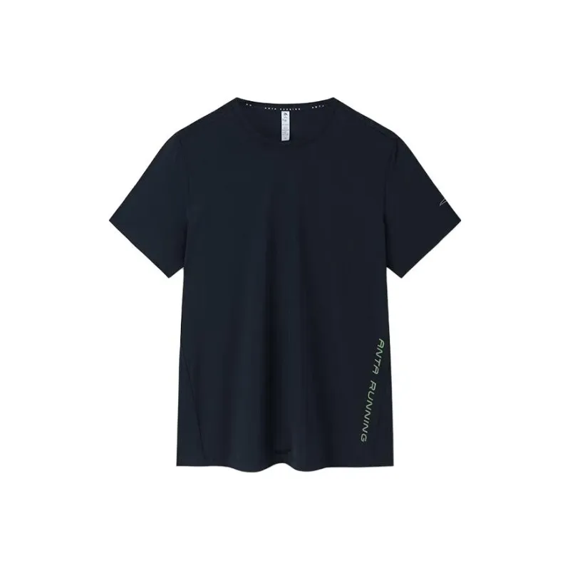 ANTA Running Collection T-Shirts Men Black-0