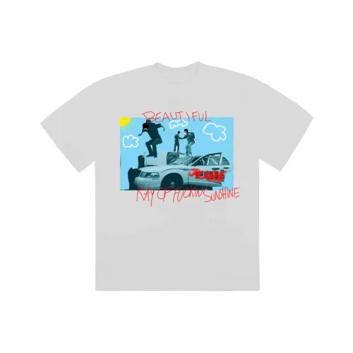 Travis Scott Jackboys Ray Of Sunshine T Shirt