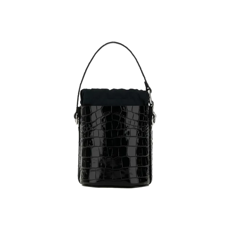 Vivienne Westwood Daisy Orb Plaque Drawstring Bucket Bag-6