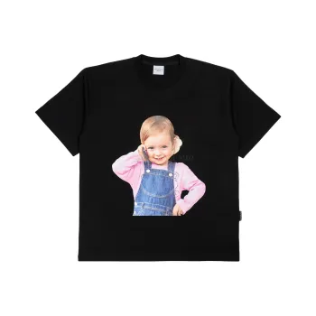 Acme De La Vie/ADLV SS22 Elbow Length Sleeved T Shirt Unisex Black