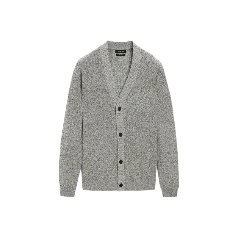 Massimo Dutti Knitwear Men's Khaki-0