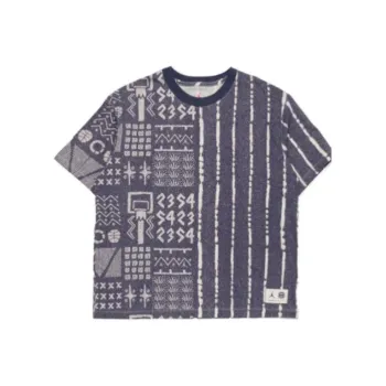 Jordan Quai 54 T Shirt Men's Gray Blue