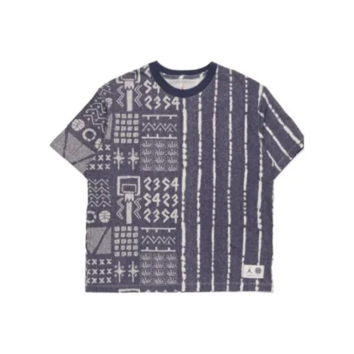 Jordan Quai 54 T Shirt Men's Gray Blue