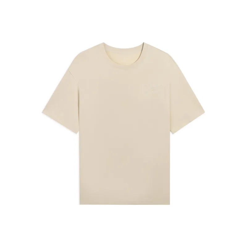LINING Wade Collection T Shirts Unisex Apricot-0