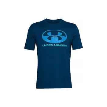 Under Armour Straight T Shirt Men's Blue