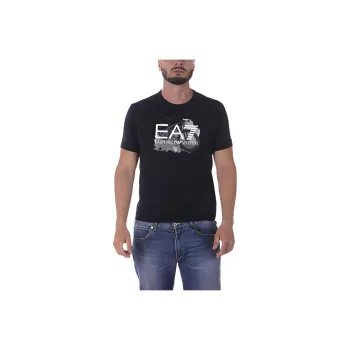 EMPORIO ARMANI EA7 SS22 T Shirt Men's Navy