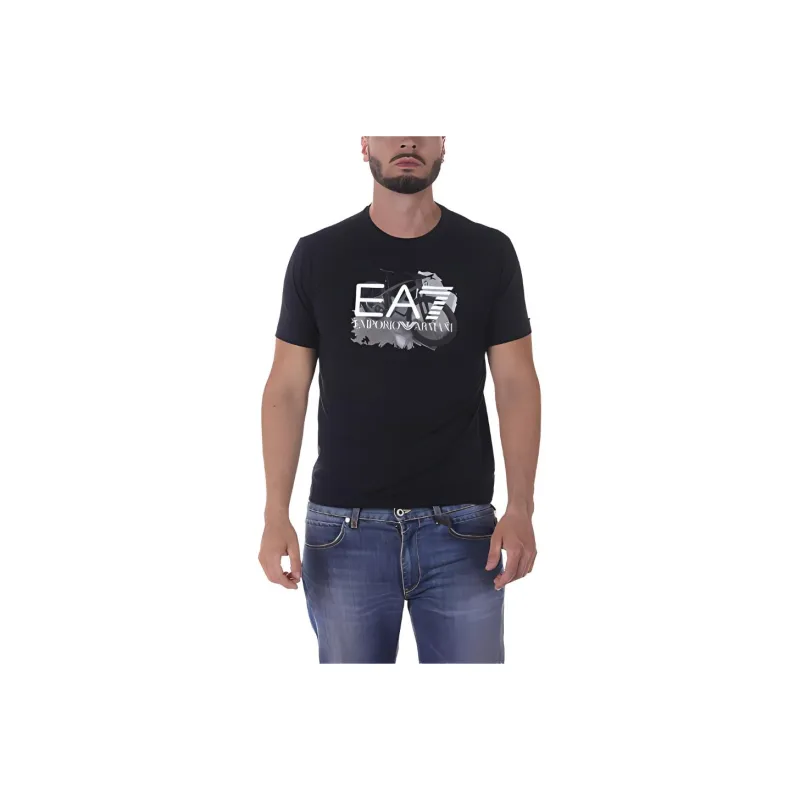 EMPORIO ARMANI EA7 SS22 T Shirt Men's Navy-0