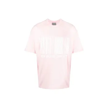 Vetements T-Shirts Men Pink