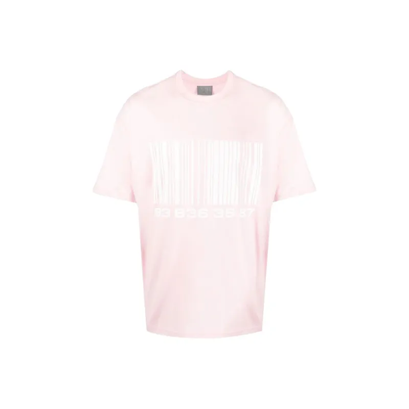 Vetements T-Shirts Men Pink-0
