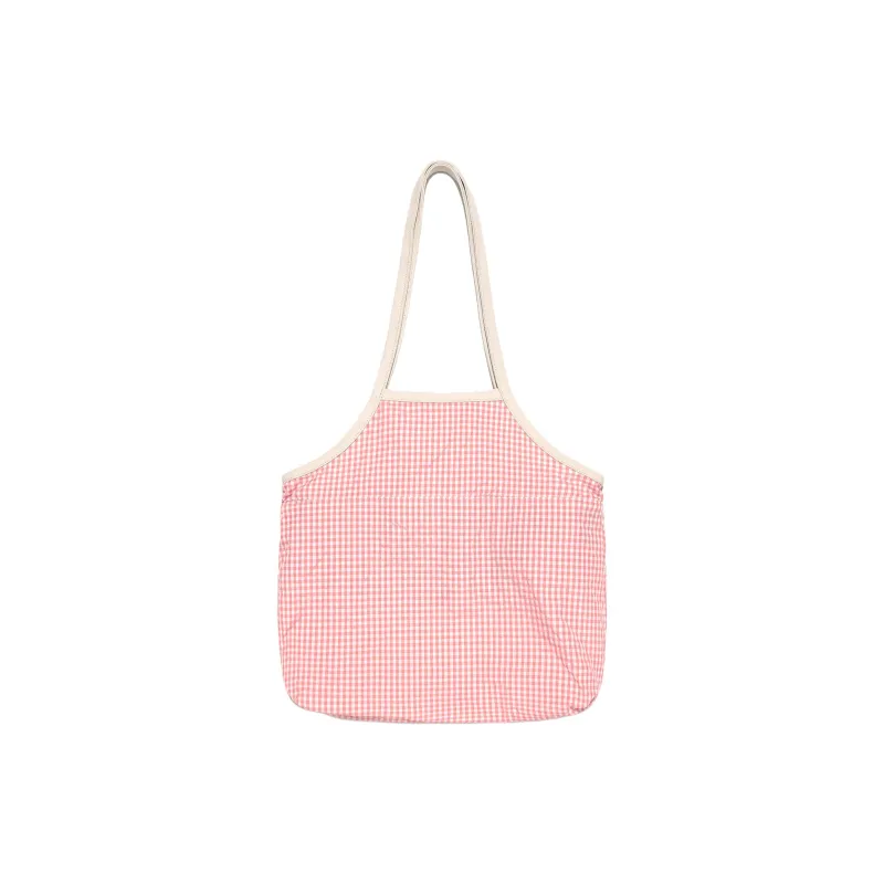Lee Nylon Tote Bag, Shopping Bag, Handbag, Shoulder Bag Women's Pink-1
