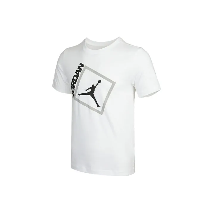 JORDAN Jumpman Box S/S T Shirt-0
