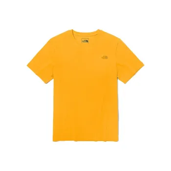 THE NORTH FACE Explorer Collection T Shirts Men Orange