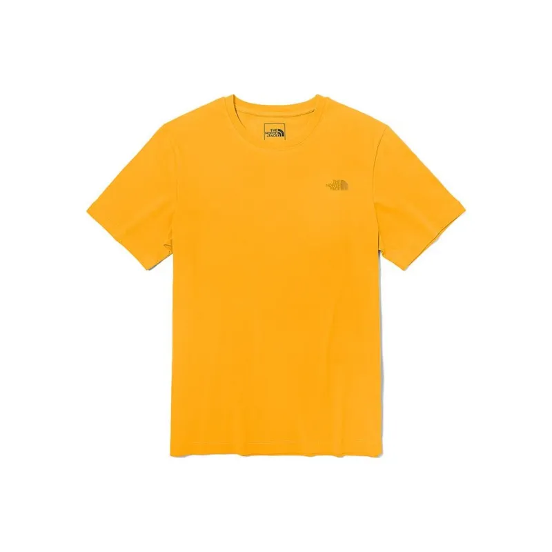 THE NORTH FACE Explorer Collection T Shirts Men Orange-0