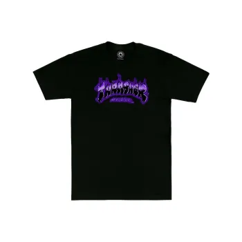 Thrasher T Shirts Men Black