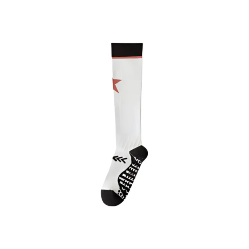 Temooues Knee High Socks Women's Combo Set-7