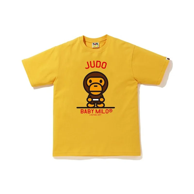 Bape Milo Judo Sports Tee-0