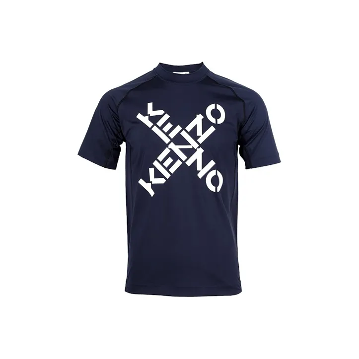 KENZO T Shirts Men Dark Blue-0