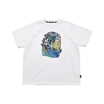 New Balance New Balance Paralym Art 9BOX T Shirts Men White
