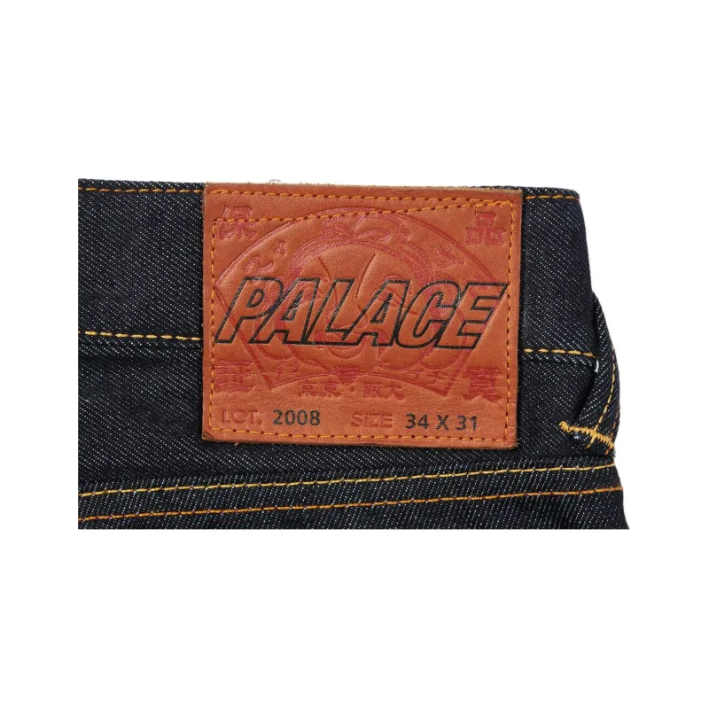 PALACE X Evisu 2008 Classic Seagull Denim Jean-4