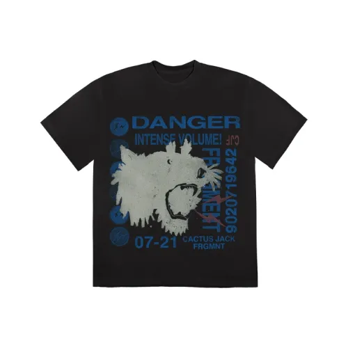Travis Scott Cactus Jack For Fragment Danger Tee