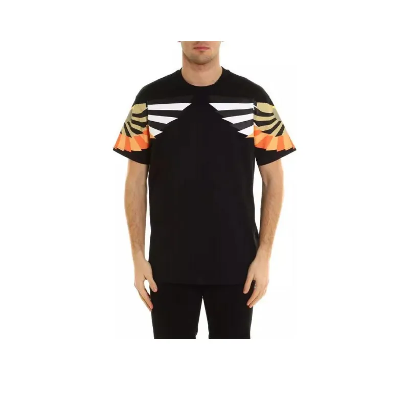 Givenchy T Shirts Men Black-0