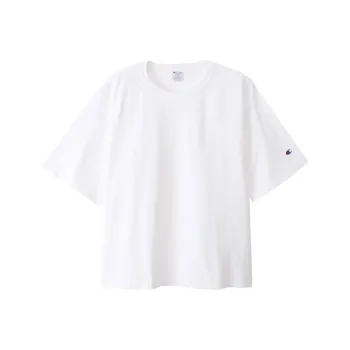 Champion Crew Neck Loose Fit Straight Short Sleeved T Shirt Japan Version Men's