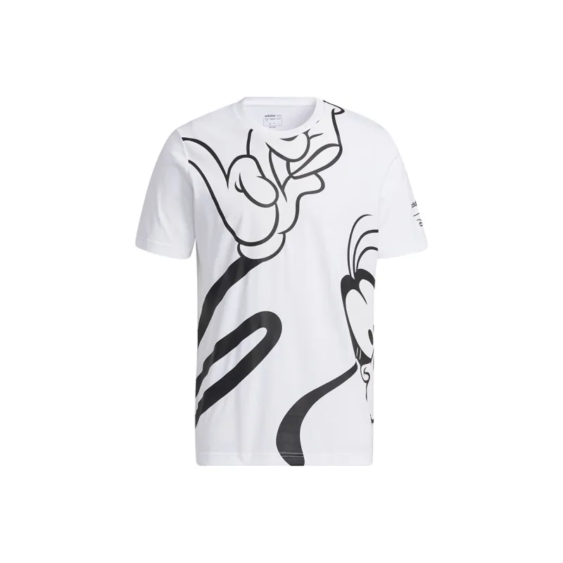 Adidas Neo x Disney T Shirt Men's White-0