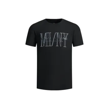 ARMANI EXCHANGE T Shirts Men Black