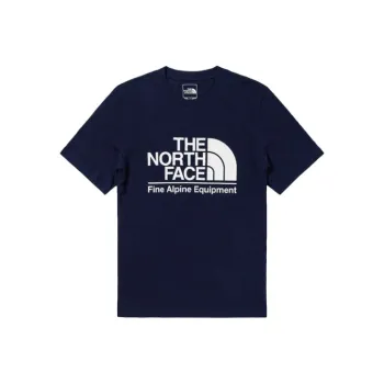 THE NORTH FACE T Shirt Unisex Dark Blue