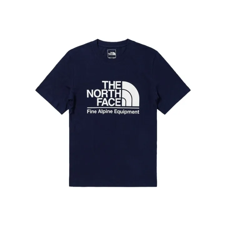 THE NORTH FACE T Shirt Unisex Dark Blue-0