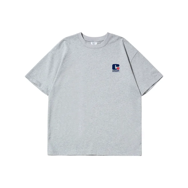 CONCORDEVENT T-Shirt Unisex Gray-0