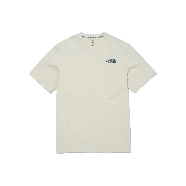 THE NORTH FACE T Shirt Men's Beige-0