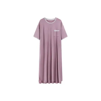 DanceBees Nightgown Women's Purple