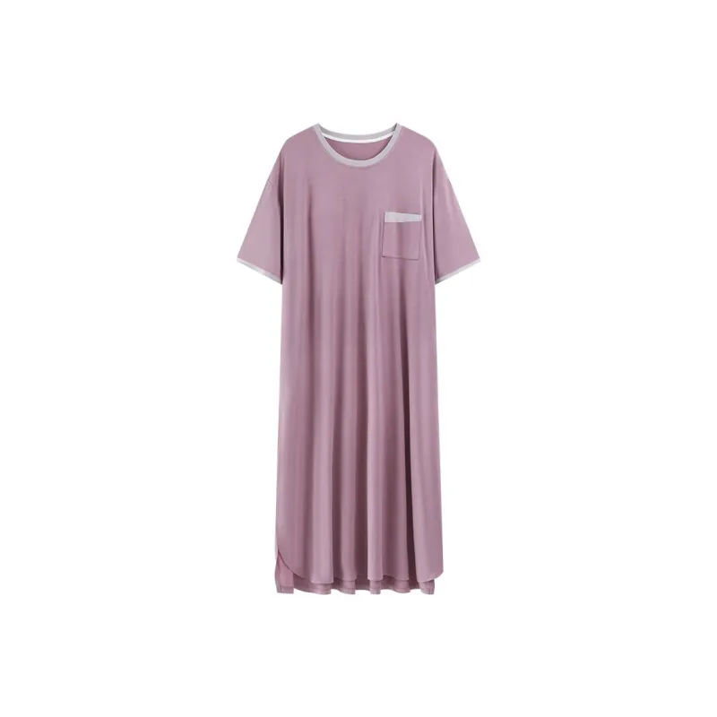 DanceBees Nightgown Women's Purple-0