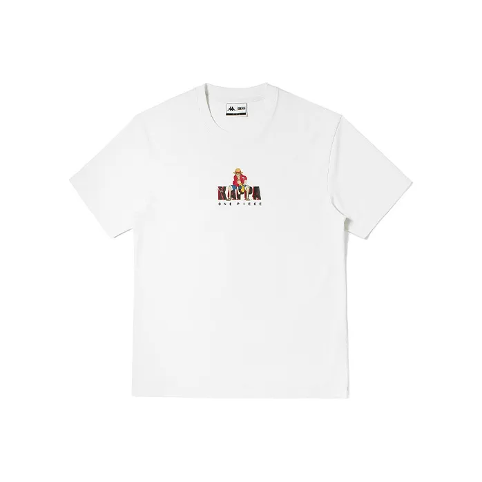 Kappa x HAIZEIWANG Drop Shoulder Sleeve T-Shirt Unisex-0